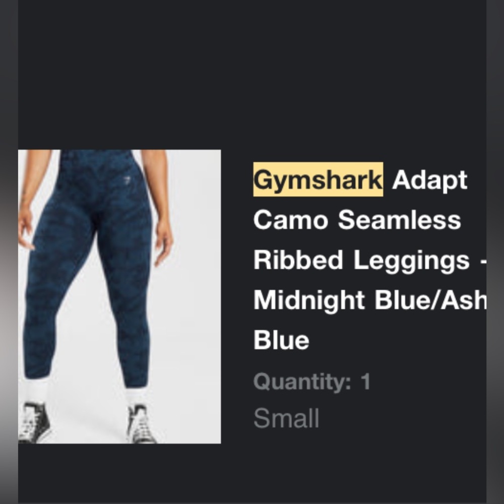 Gymshark legginga